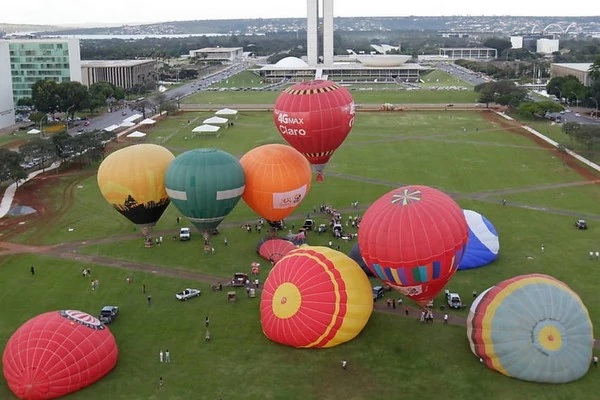 Balões da CBB Confederação Brasileira de Balonismo