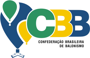 Logotipo da CBB Confederação Brasileira de Balonismo